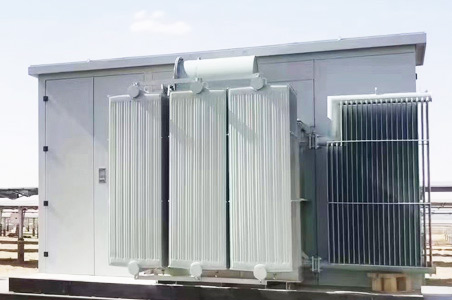 海口风力/光伏变电站