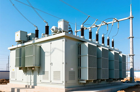 海口35kv大型箱式变电站